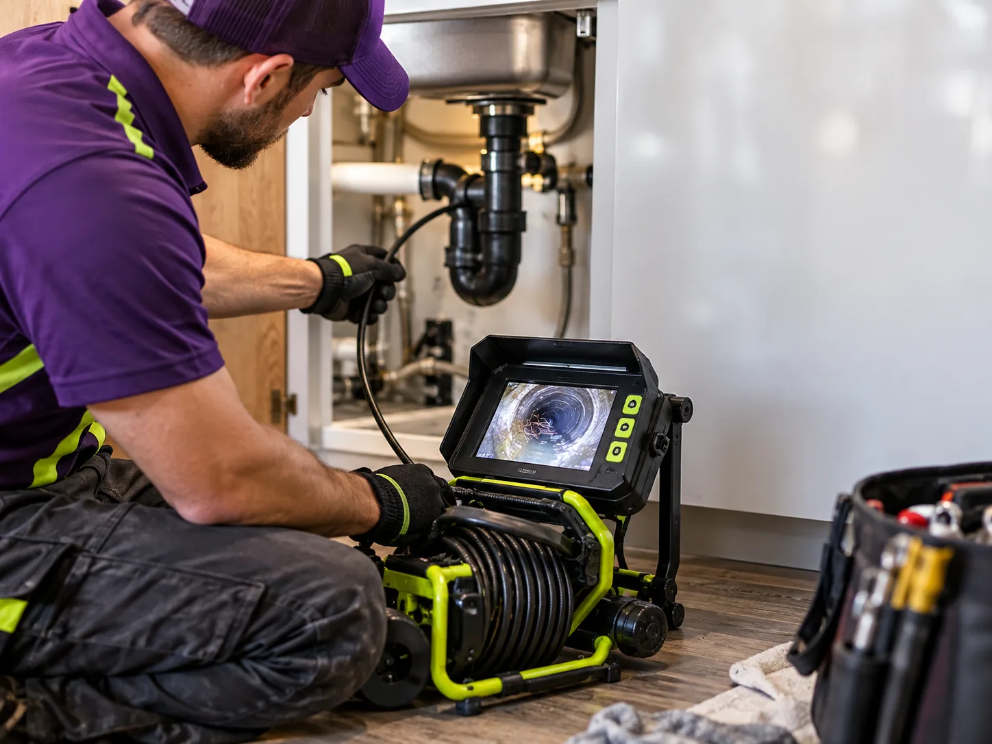 Drain Cleaning company in Woodworth, ND